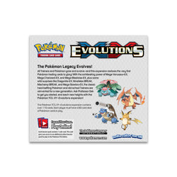 XY: Evolutions - Booster Box Case (ONLINE ORDER ONLY)