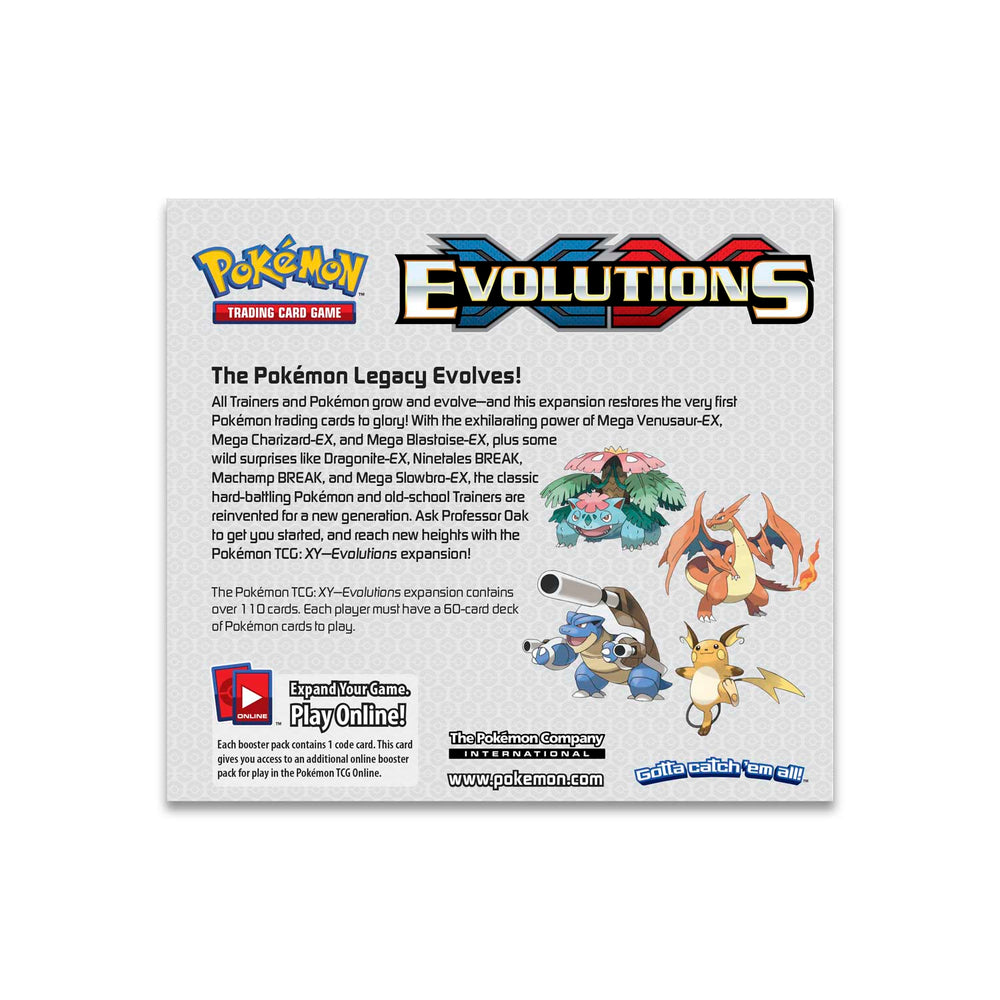 XY: Evolutions - Booster Box (ONLINE ORDER ONLY)