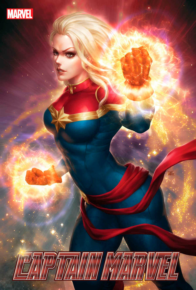 Captain Marvel #2 C Kendrick Lim Kunkka Captain Marvel Variant (11/22/2023) Marvel (ONLINE ORDER ONLY)