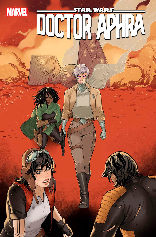 Star Wars Doctor Aphra #38 A Romy Jones Alyssa Wong [Dd] (11/15/2023) Marvel (ONLINE ORDER ONLY)