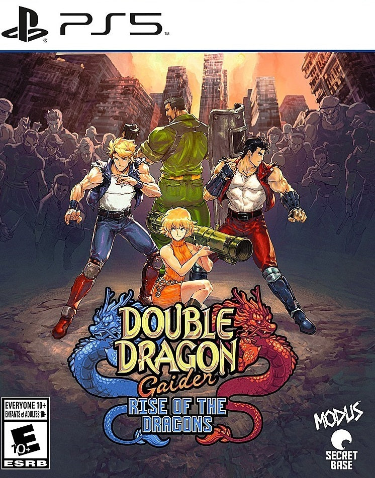 Double Dragon Gaiden: Rise of the Dragons (PlayStation 5) (ONLINE ORDER ONLY)