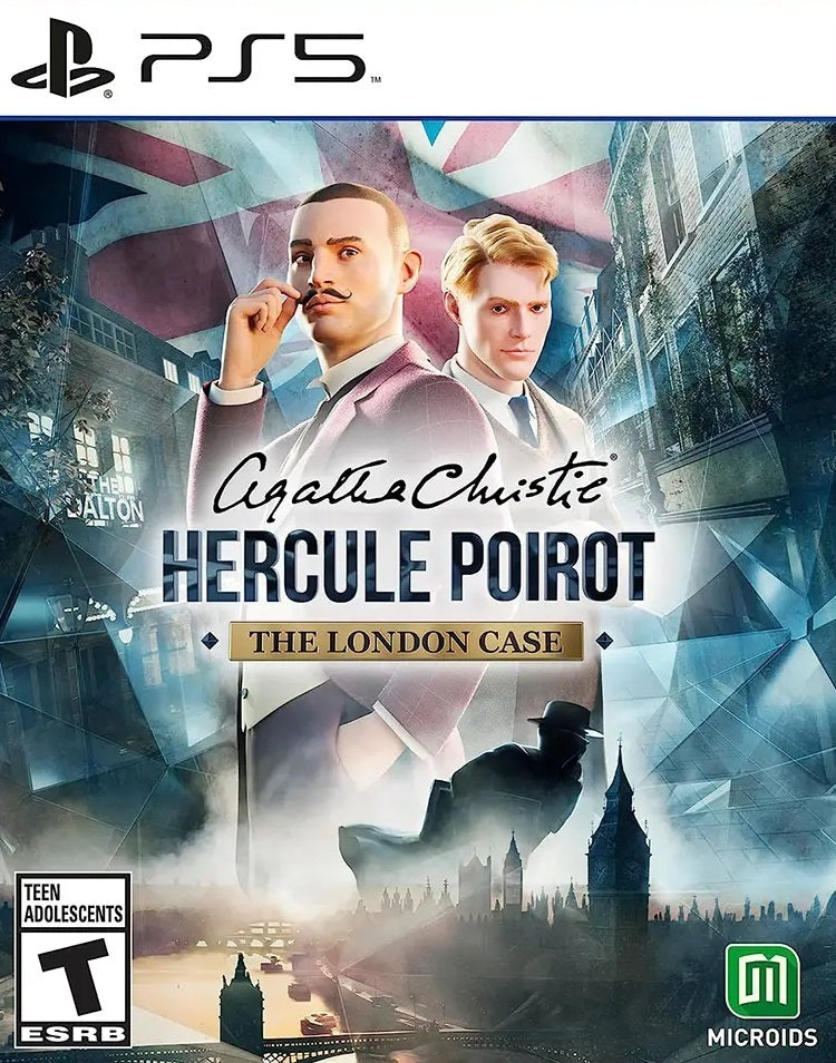 Agatha Christie - Hercule Poirot: The London Case (PlayStation 5) (ONLINE ORDER ONLY)