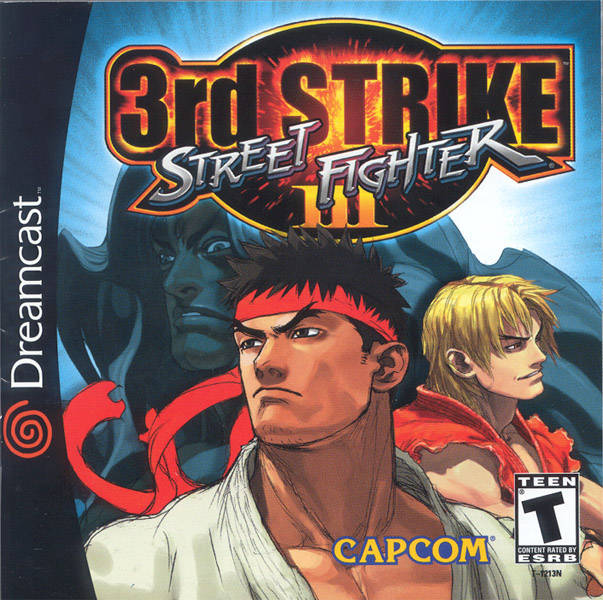 Street Fighter III: 3rd Strike (Sega Dreamcast) (ONLINE ORDER ONLY)