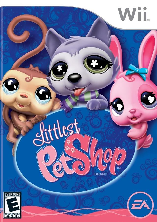 Littlest Pet Shop (Wii) (Online Order Only)