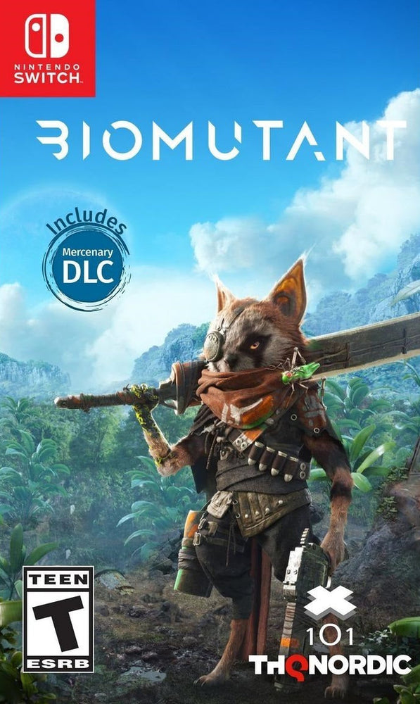 Biomutant (Nintendo Switch) (ONLINE ORDER ONLY)