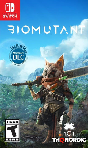 Biomutant (Nintendo Switch) (ONLINE ORDER ONLY)