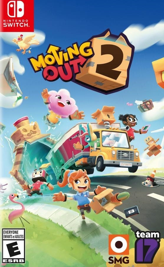 Moving Out 2 (Nintendo Switch) (ONLINE ORDER ONLY)