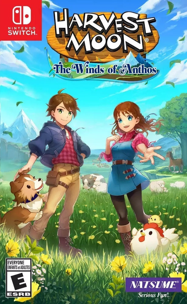 Harvest Moon: The Winds of Anthos (Nintendo Switch) (ONLINE ORDER ONLY)
