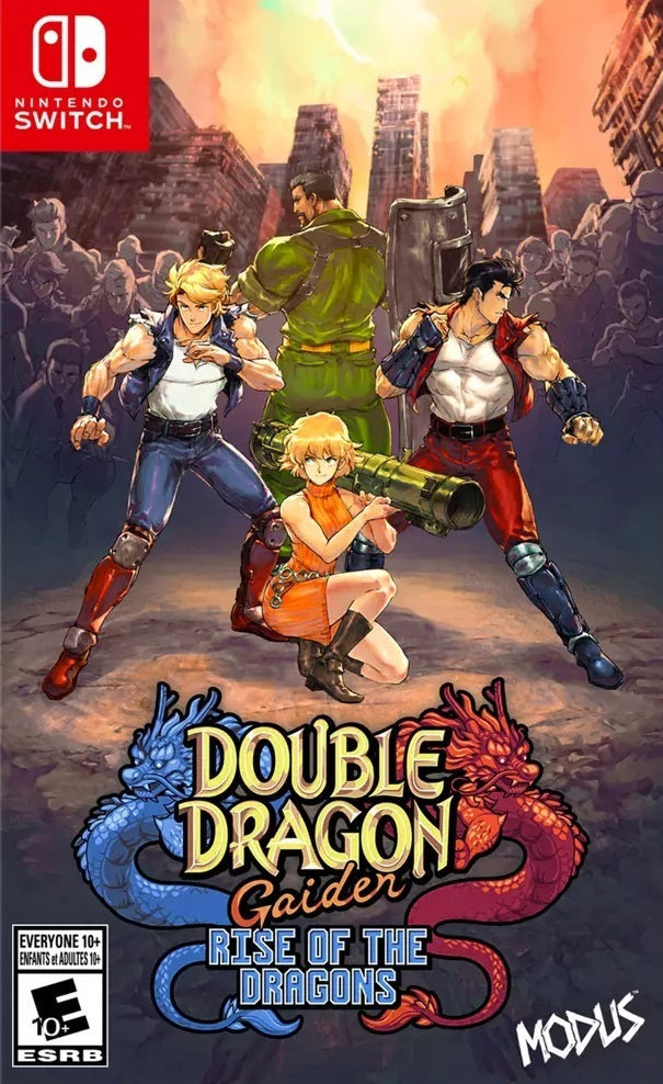 Double Dragon Gaiden: Rise of the Dragons (Nintendo Switch) (ONLINE ORDER ONLY)