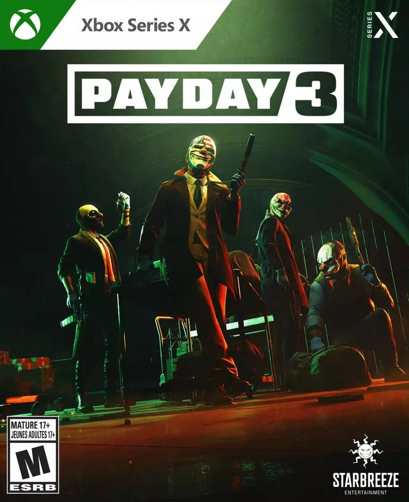 Payday 3 (Xbox Series X) (ONLINE ORDER ONLY)