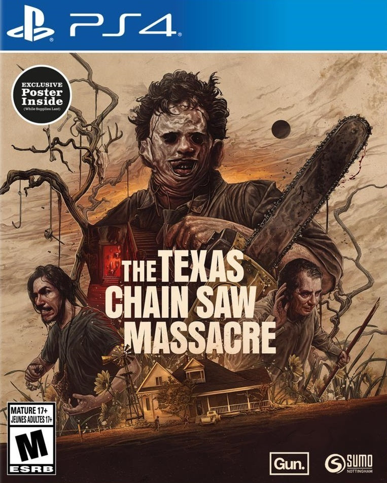 The Texas Chain Saw Massacre (Playstation 4) (Online Order Only)