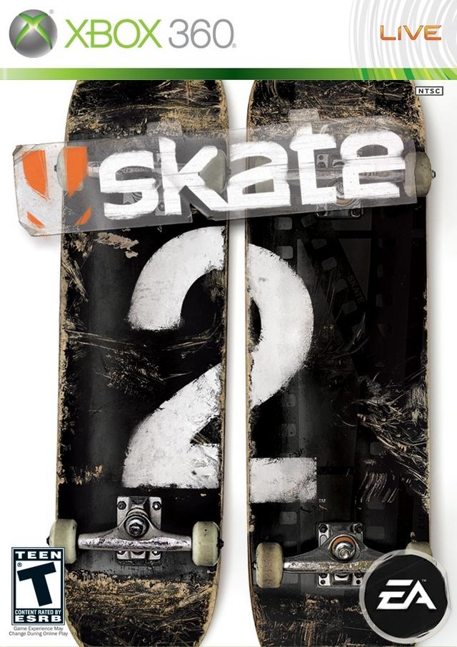 Skate 2 (Xbox 360) (ONLINE ORDER ONLY)