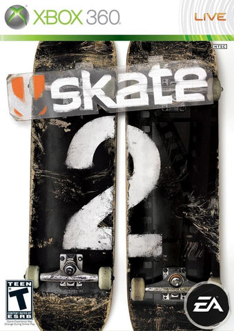 Skate 2 (Xbox 360) (ONLINE ORDER ONLY)