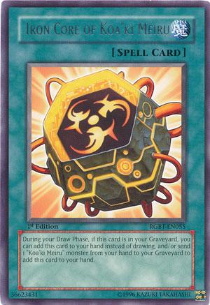 Iron Core of Koa'ki Meiru [RGBT-EN055] Rare (ONLINE ORDER ONLY)