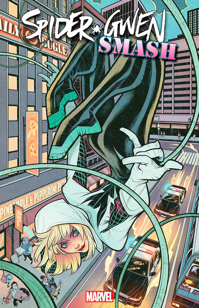 Spider-Gwen Smash #1 F 1:25 Elizabeth Torque Variant (12/13/2023) Marvel (ONLINE ORDER ONLY)