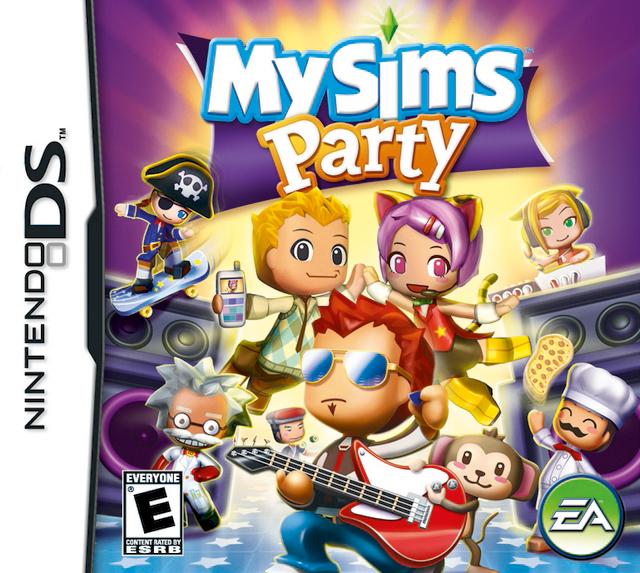 MySims Party (Nintendo DS) (ONLINE ORDER ONLY)