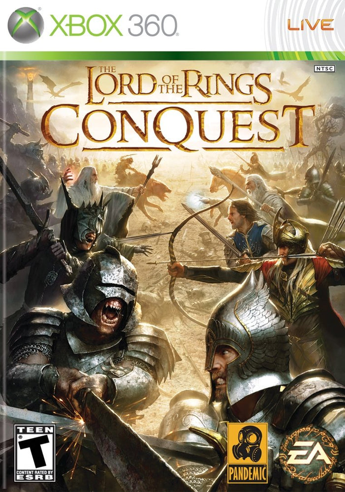 The Lord of the Rings Conquest (Xbox 360) (ONLINE ORDER ONLY)