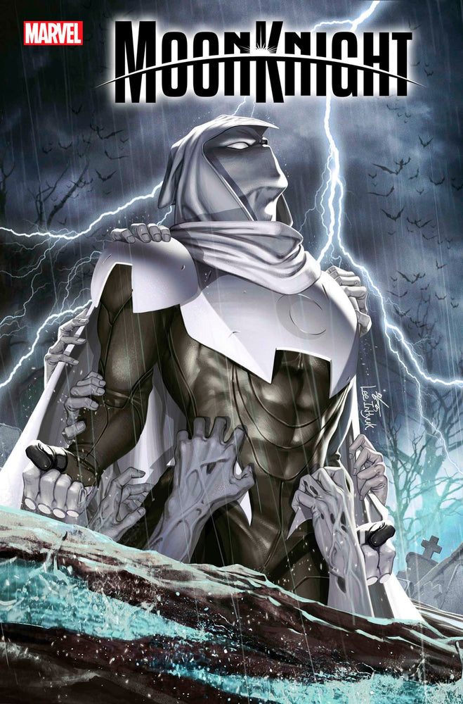 Moon Knight #29 B In-Hyuk Lee Last Days Of Moon Knight Variant (11/29/2023) Marvel (ONLINE ORDER ONLY)