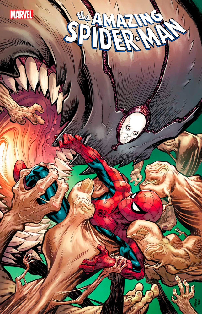 Amazing Spider-Man #38 A Ed McGuinness Zeb Wells [Gw] (11/22/2023) Marvel (ONLINE ORDER ONLY)