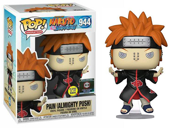 Pain (Almighty Push, Glow in the Dark, Naruto) 944 - Chalice Collectibles Exclusive (Online Order Only)