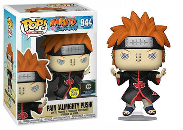 Pain (Almighty Push, Glow in the Dark, Naruto) 944 - Chalice Collectibles Exclusive (Online Order Only)