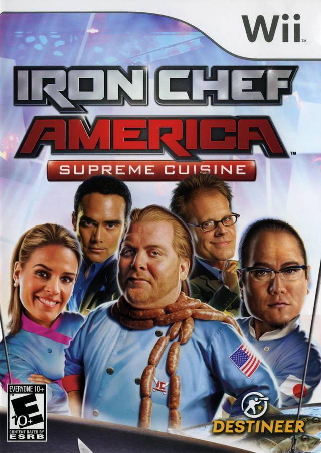 Iron Chef America Supreme Cuisine (Wii) (Online Only)