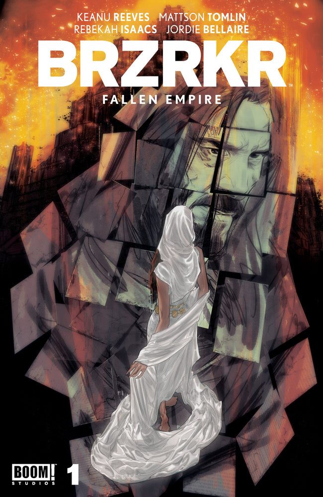 Brzrkr Fallen Empire B Joelle Jones Variant (11/29/2023) Boom (ONLINE ORDER ONLY)