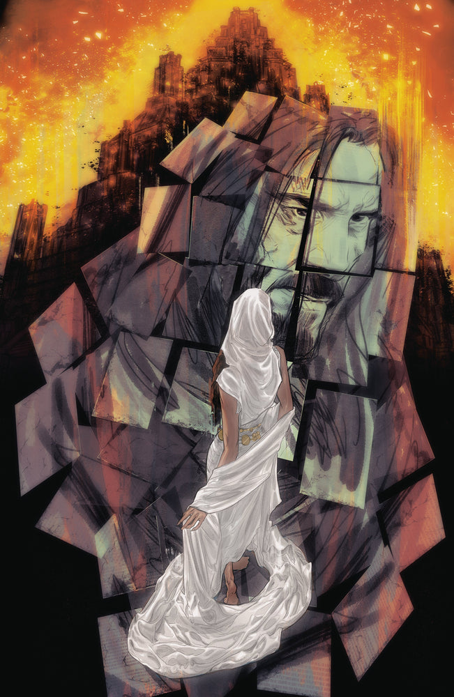 Brzrkr Fallen Empire E 1:10 Joelle Jones Variant (11/29/2023) Boom (ONLINE ORDER ONLY)