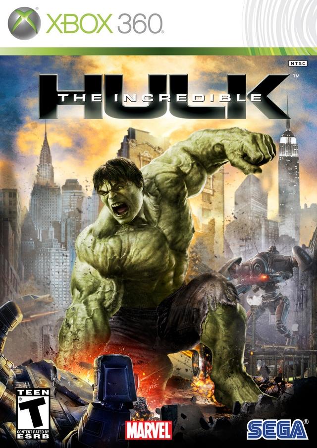 The Incredible Hulk (Xbox 360) (ONLINE ORDER ONLY)