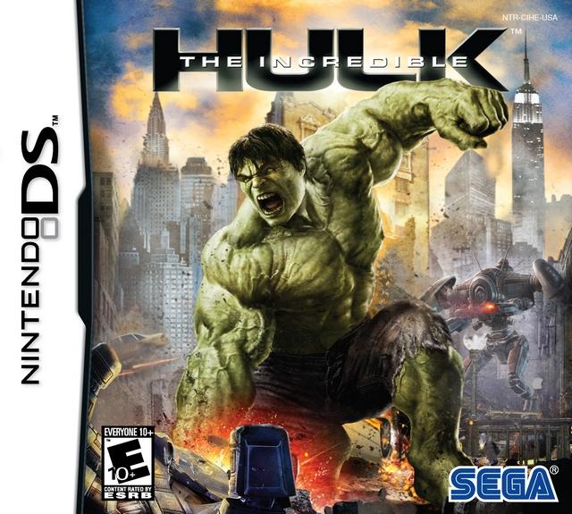 The Incredible Hulk (Nintendo DS) (ONLINE ORDER ONLY)