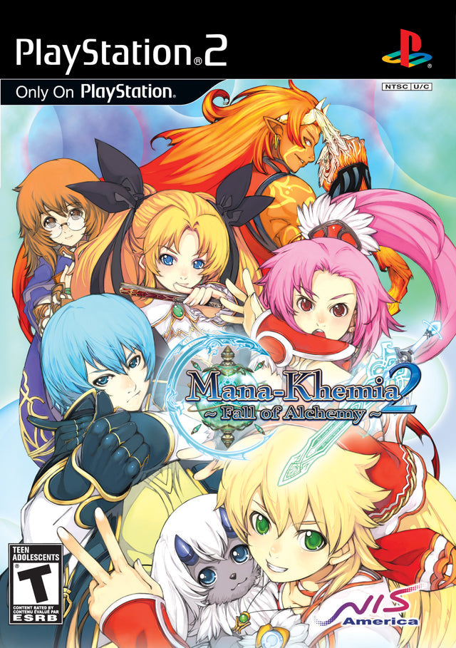 Mana Khemia 2: Fall of Alchemy (Playstation 2) (Online Only)