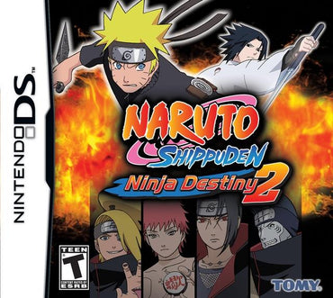 Naruto Shippuden: Ninja Destiny 2 (Nintendo DS) (ONLINE ORDER ONLY)