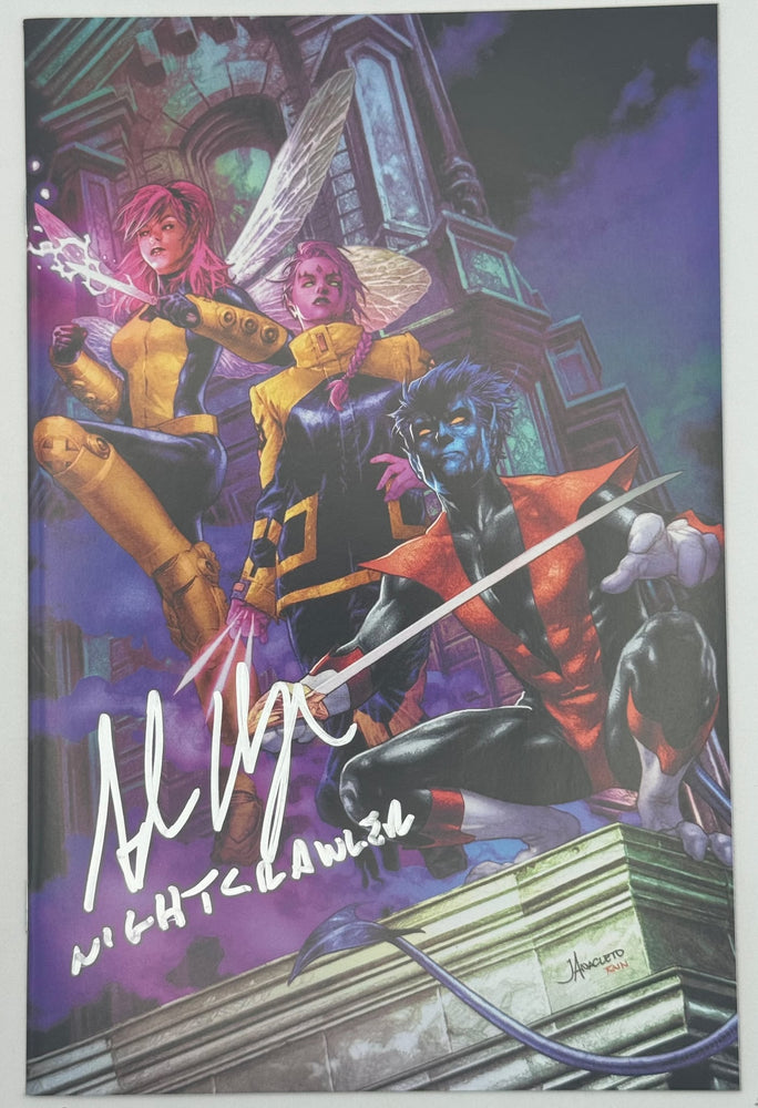 [Signed by Adrian Hough] Way Of X #1 Unknown Comics Jay Anacleto Exclusive Virgin Var [IN STOCK] (ONLINE ORDER ONLY)