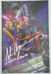 [Signed by Adrian Hough] Way Of X #1 Unknown Comics Jay Anacleto Exclusive Virgin Var [IN STOCK] (ONLINE ORDER ONLY)