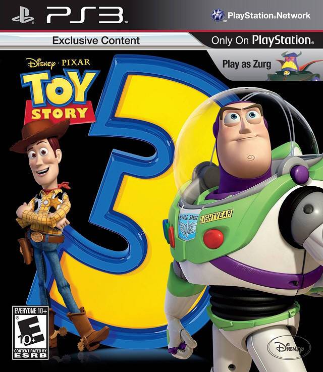 Toy Story 3: The Video Game (Playstation 3) (Online Order Only)