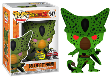Cell (First Form, Glow in the Dark, Dragon Ball Z) 947 - Special Edition Exclusive (Online Order Only)