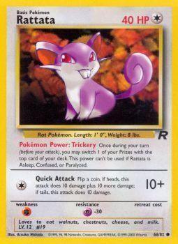 Rattata (66/82) [Team Rocket Unlimited] (Online Only)
