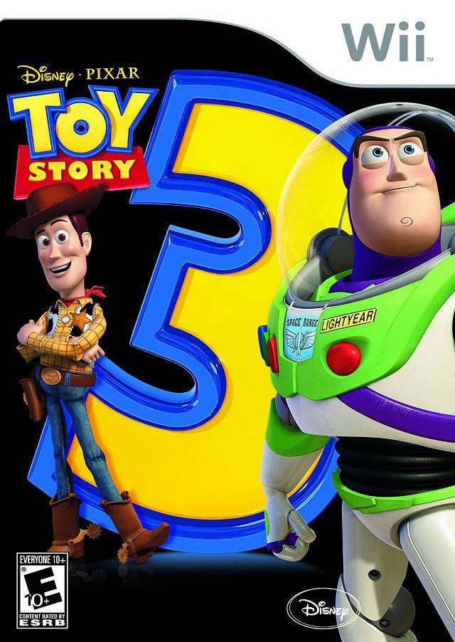 Toy Story 3: The Video Game (Wii) (Online Order Only)