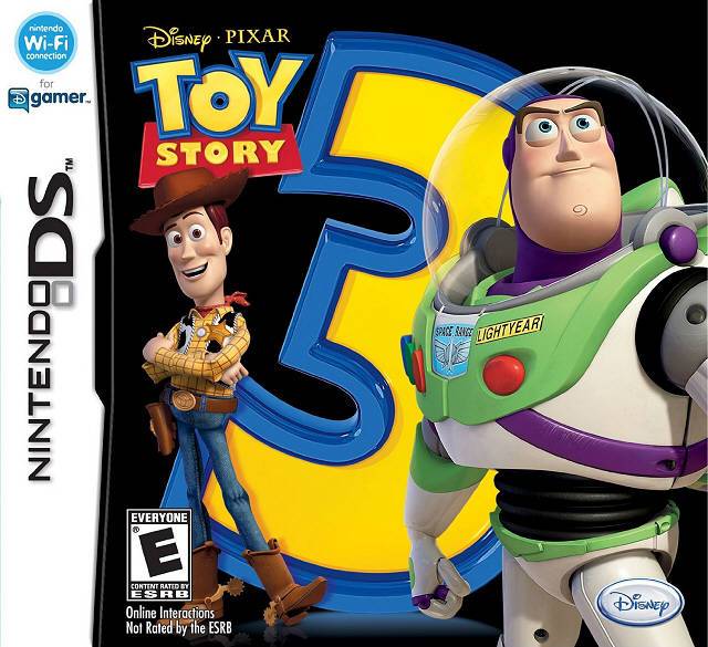 Toy Story 3: The Video Game (Nintendo DS) (ONLINE ORDER ONLY)