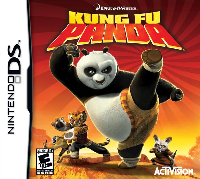 Kung Fu Panda (Nintendo DS) (ONLINE ORDER ONLY)