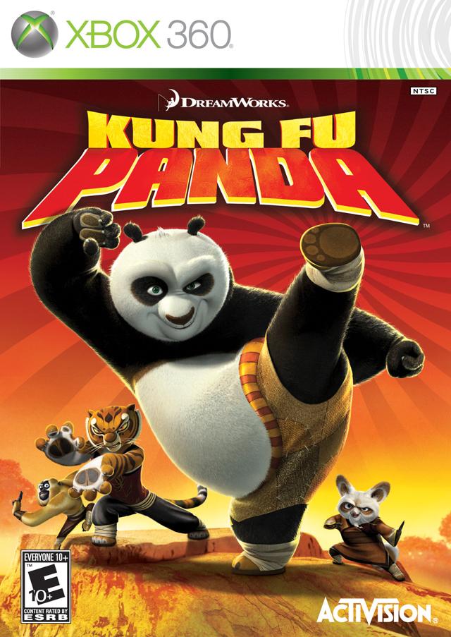 Kung Fu Panda (Xbox 360) (ONLINE ORDER ONLY)