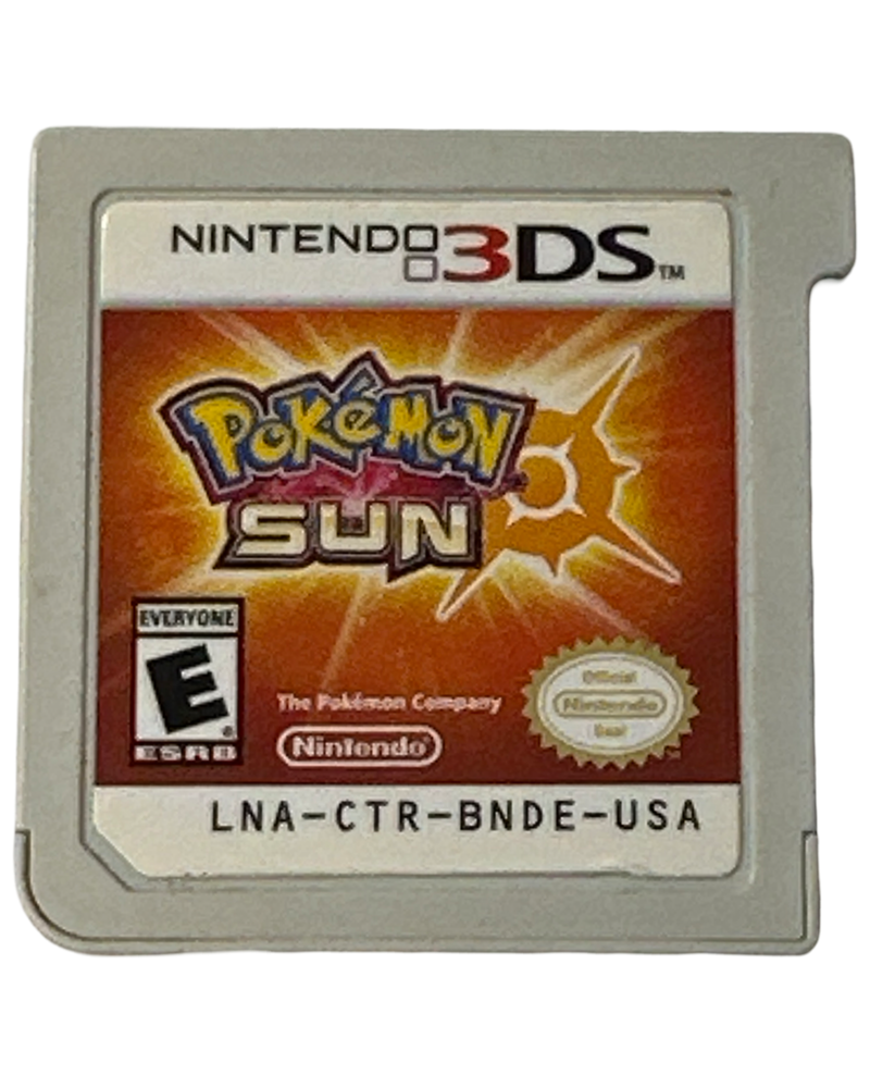 Pokemon Sun - Nintendo 3DS (ONLINE ORDER ONLY)