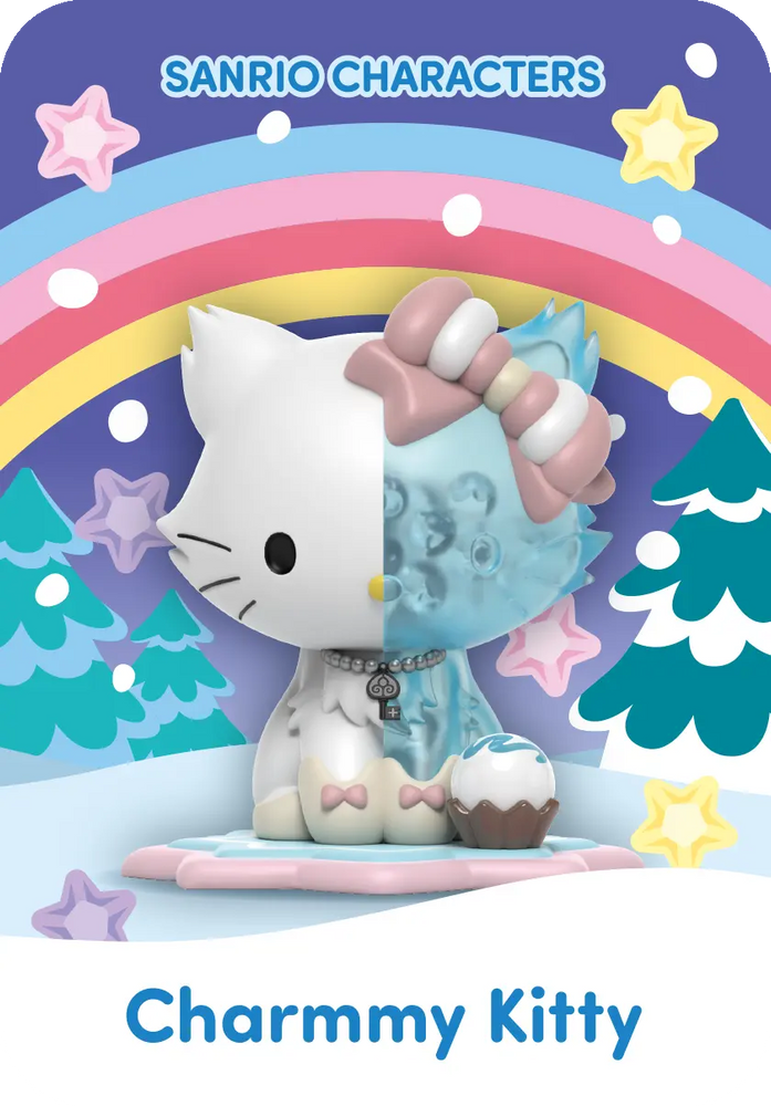 Kandy x Sanrio Snowy Dreams Blind Box - Hello Kitty Winter Series by Mighty Jaxx