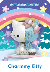 Kandy x Sanrio Snowy Dreams Blind Box - Hello Kitty Winter Series by Mighty Jaxx