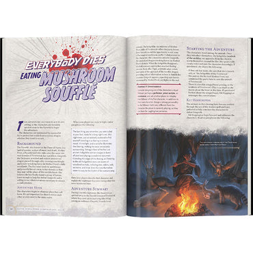 D&D Adventures: Everybody Dies, Vol. 1- Faster, Purple Worm! (ONLINE ORDER ONLY)