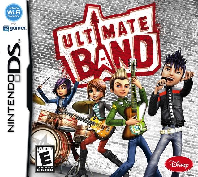 Ultimate Band (Nintendo DS) (ONLINE ORDER ONLY)