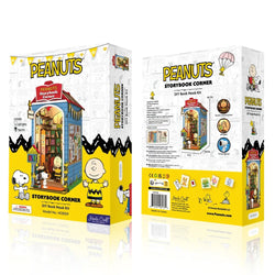 DIY Book Nook: Peanuts - Storybook Corner (ONLINE ORDER ONLY)