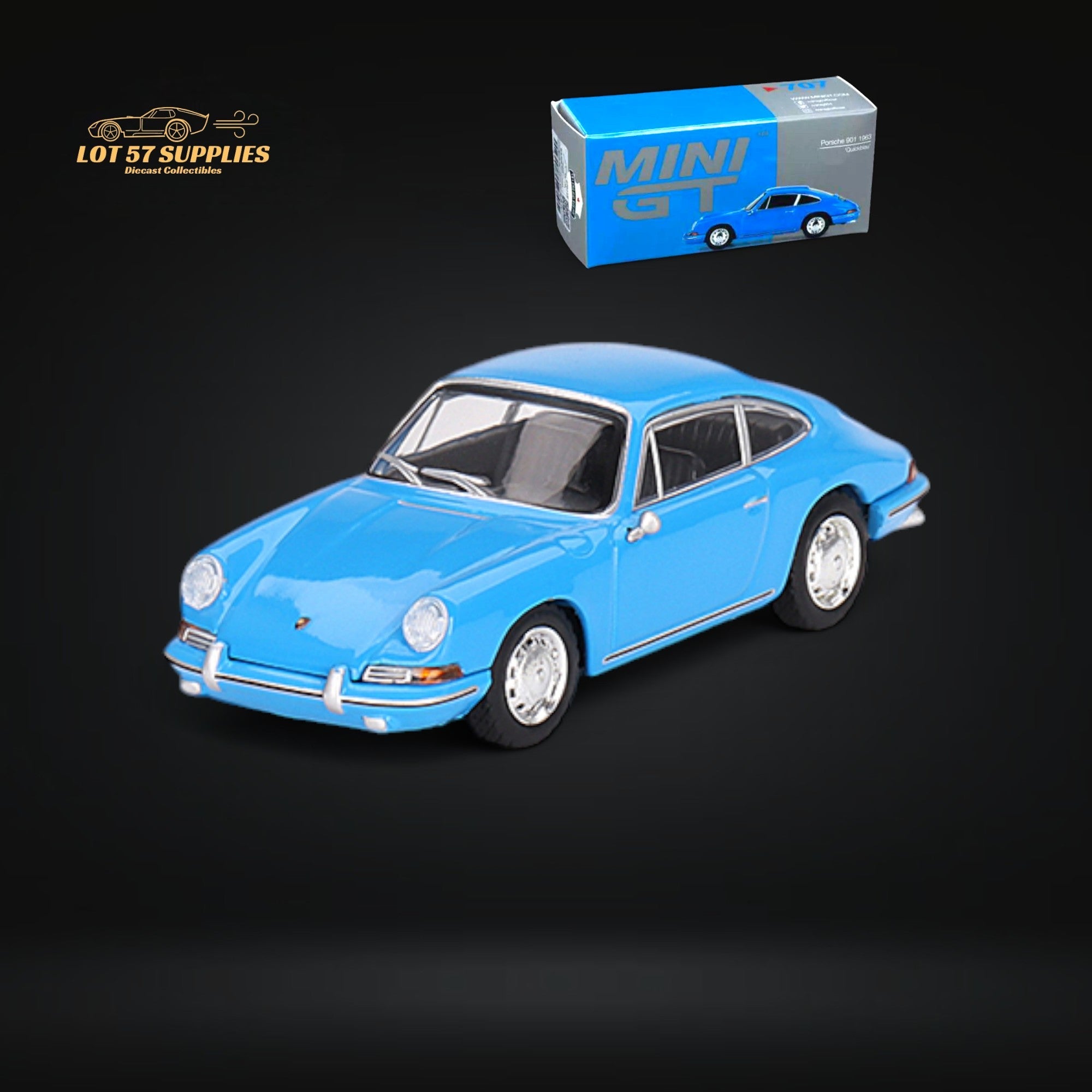 Mini-GT Porsche 901 1963 
