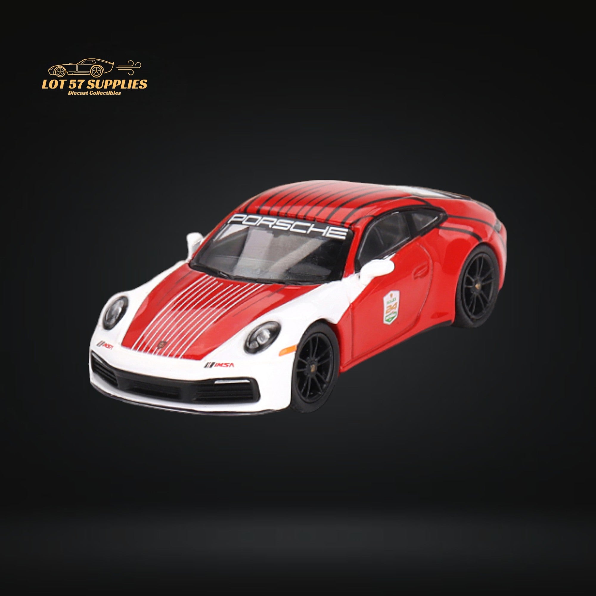 Mini-GT Porsche 911 992 Carrera S Safety Car #699 1:64 MGT00699 (ONLINE ORDER ONLY)