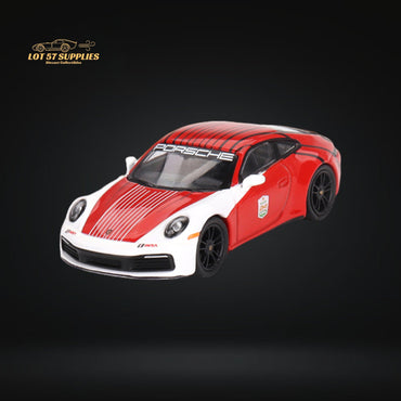 Mini-GT Porsche 911 992 Carrera S Safety Car #699 1:64 MGT00699 (ONLINE ORDER ONLY)